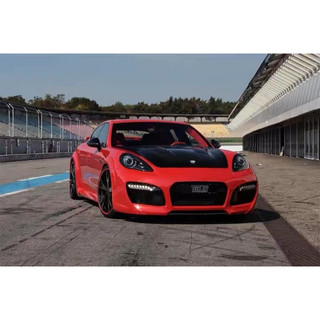 保時捷970.1 Panamera 4S/GTS/Turbo德國TECHART GrandGT寬體包圍【YGAUTO】