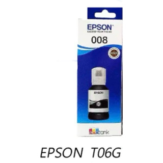 EPSON 原廠黑色墨水 T06G150~450（黑色兩入）