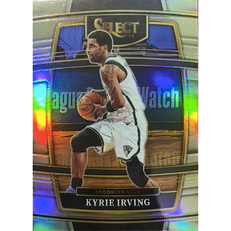 PANINI SELECT KYRIE IRVING SILVER 銀亮平行卡