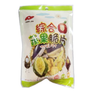 越南 TONG JIH Mixed Fruit Vegetables 綜合蔬果脆片 100g