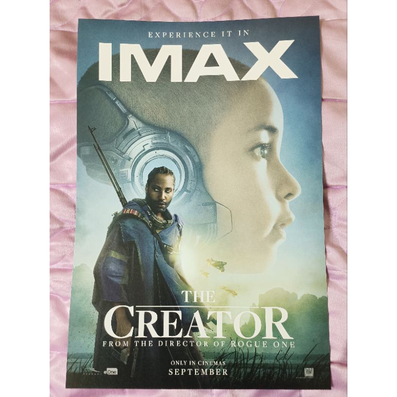 《A.I.創世者》IMAX 海報