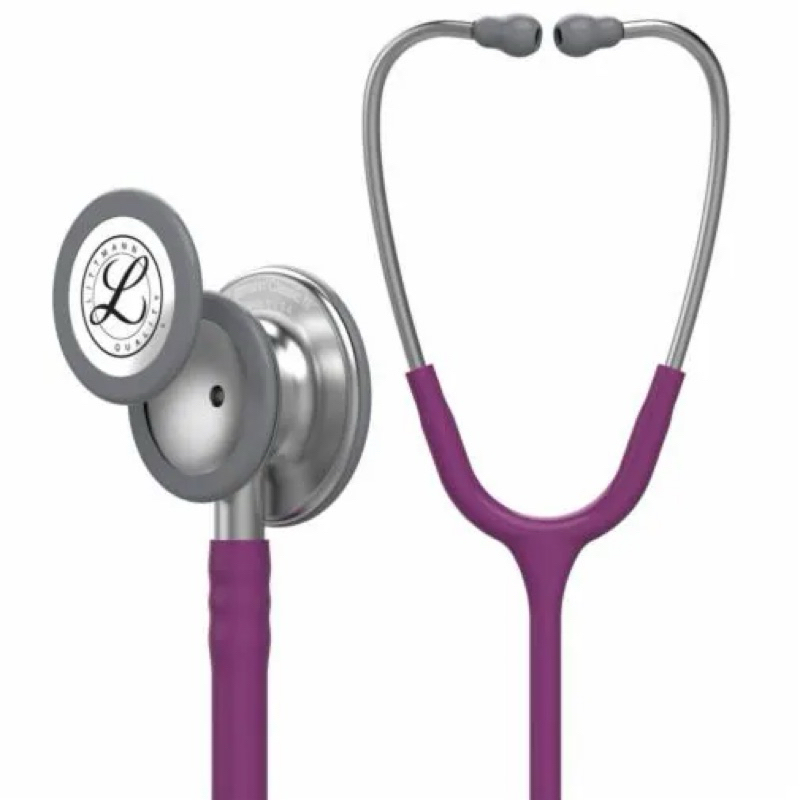 3M 一般型第三代聽診器 5831, 新貴紫色 成人兒童雙面聽診器