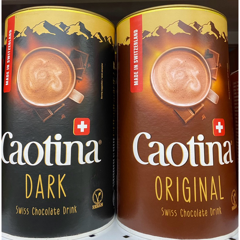 可提娜Caotina頂級瑞士黑巧克力粉500g (黑可可粉)