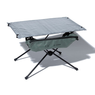 F/CE. × HELINOX 日本戶外品牌 聯名軍綠色 露營桌