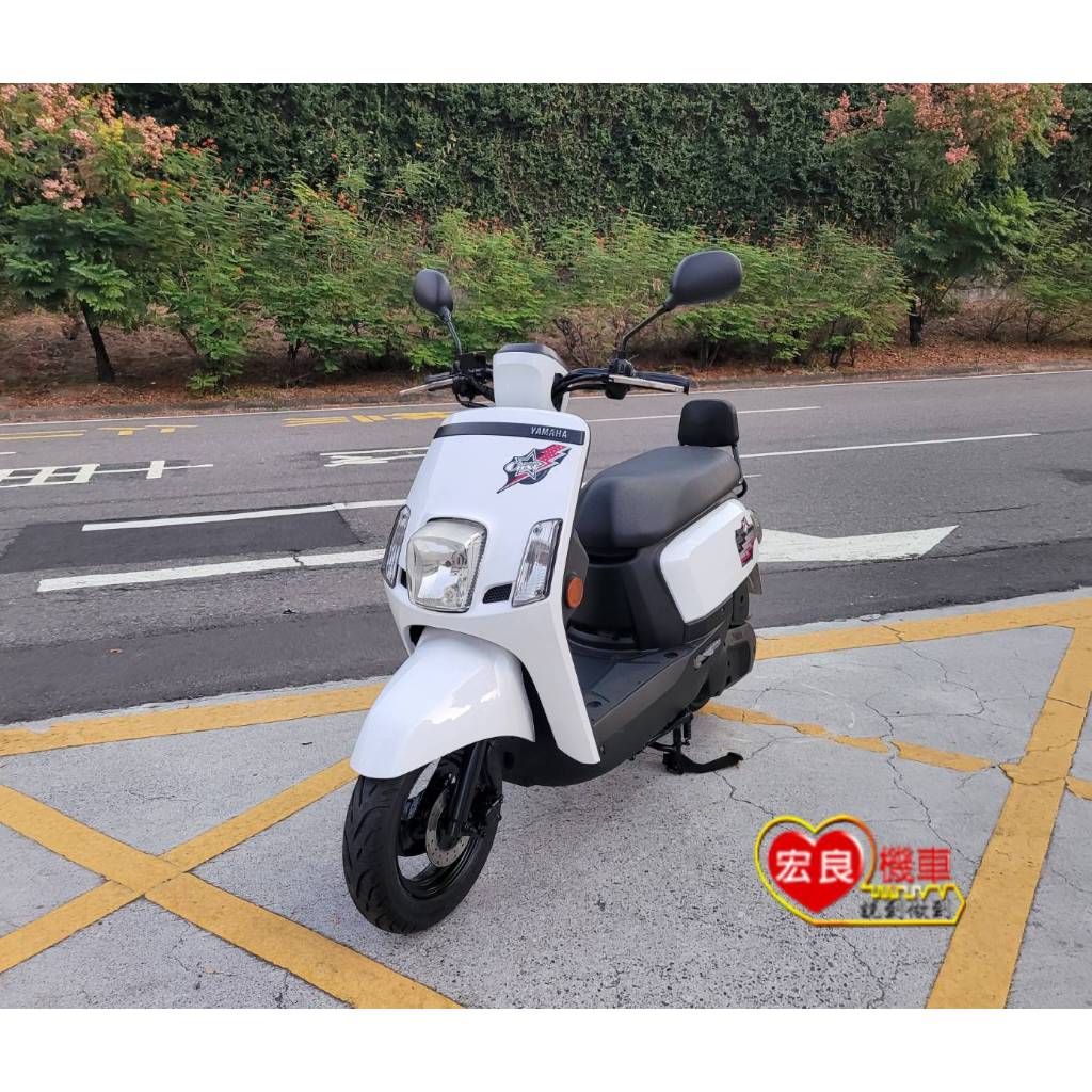 山葉  QC100  CUXI   2013年 山葉100  【高雄宏良中古機車大賣場】非 MANY100