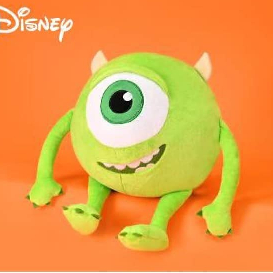 大眼仔 大眼仔娃娃~大眼怪玩偶  大眼怪娃娃 大眼仔玩偶 ~怪獸電力公司 正版迪士尼~~麥克華斯基