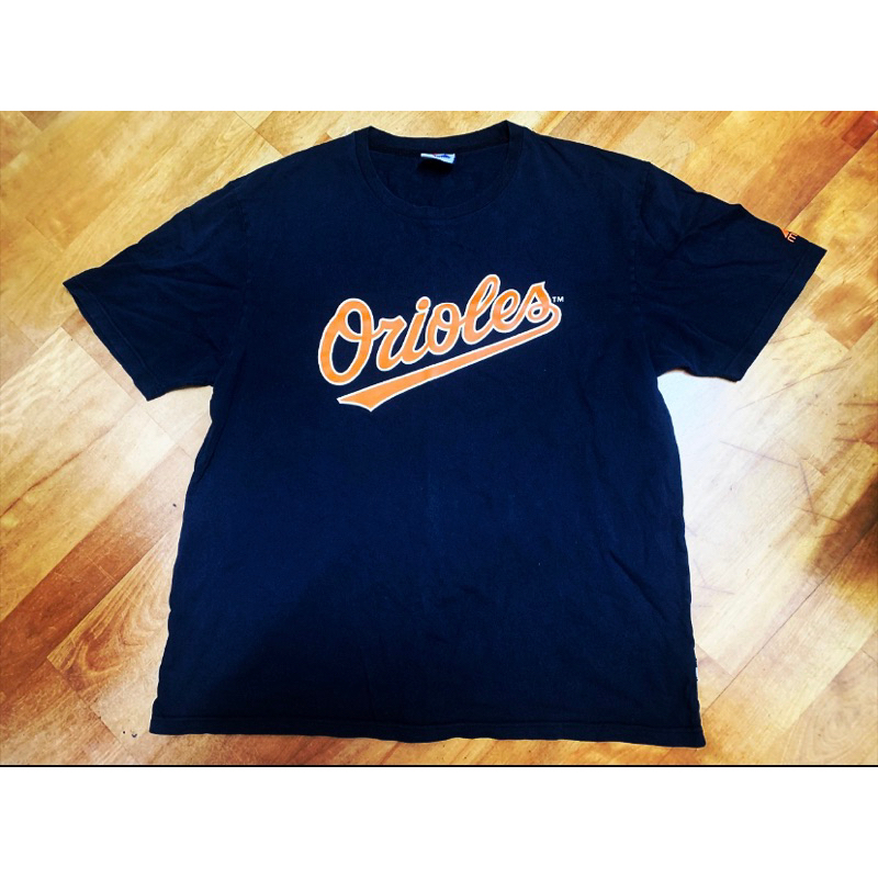 Vintage Majestic MLB Baltimore Orioles T-shirt 巴爾的摩金鶯隊隊徽T恤