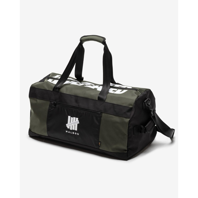 UNDEFEATED X MALBON DUFFLE BAG 旅行袋 軍綠 行李袋 背包 收納袋 外出袋 旅行包