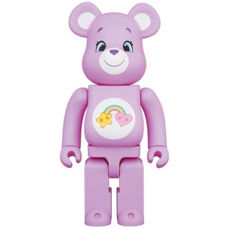 BLS • BE@RBRICK 1000% CAREBEARS 彩虹熊 紫色 愛心熊 BEST FRIEND 庫柏力克熊