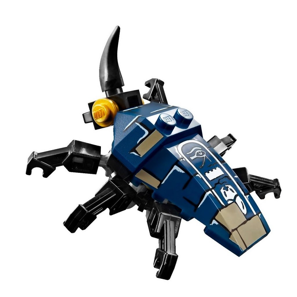 |樂高先生| LEGO 樂高 7305 聖甲蟲 埃及 法老王 印刷 昆蟲 配件 絕版 稀有 二手 樂高正版