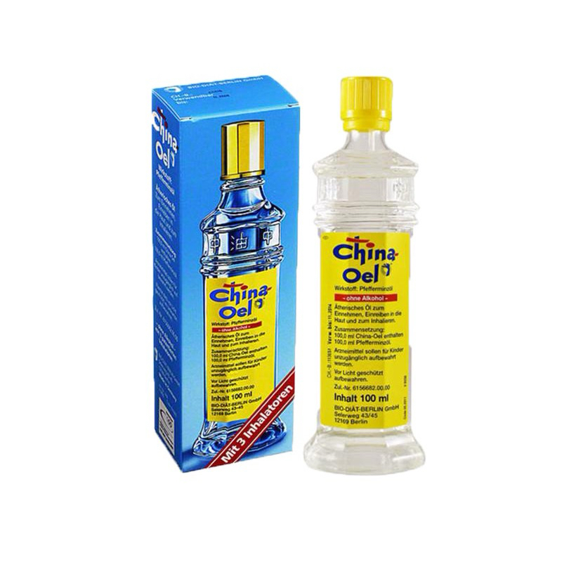 百靈油 100ml 不含吸入器 China  oel