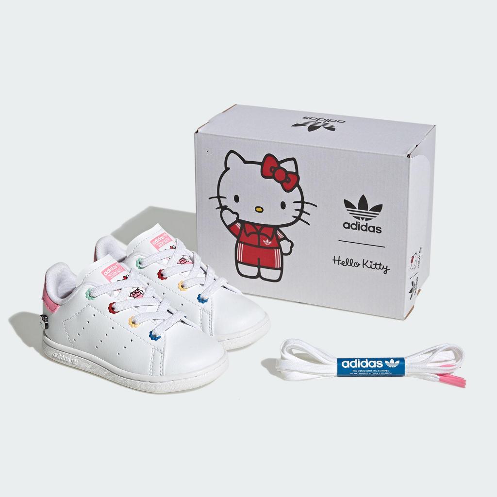 【鞋惡小BUO代購】adidas OG 嬰兒鞋 HELLO KITTY X STAN SMITH 休閒鞋 ID7232