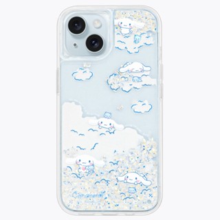 現貨 LANIS 星鑽雲流沙 大耳狗聯名款 三麗鷗正版授權 防摔殼 iphone 15 14 13 12 Pro Max