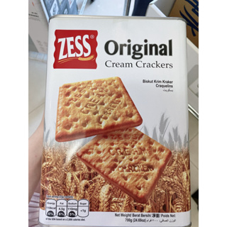 Zess 原味蘇打餅（桶裝）