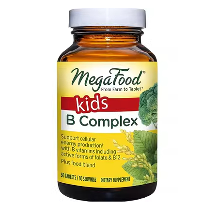 維生素 美國MegaFood天然B群兒童有機維生素B族