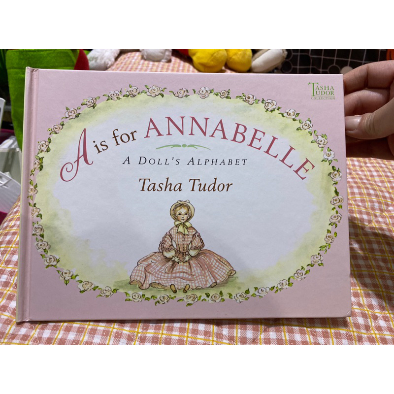 原文繪本- Tudor A is for Annabelle Tasha Tudor