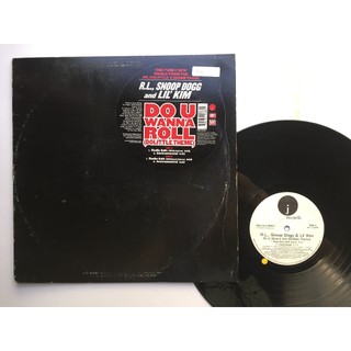R.L.& Snoop Dogg & Lil' Kim – Do U Wanna Roll (黑膠單曲 LP)