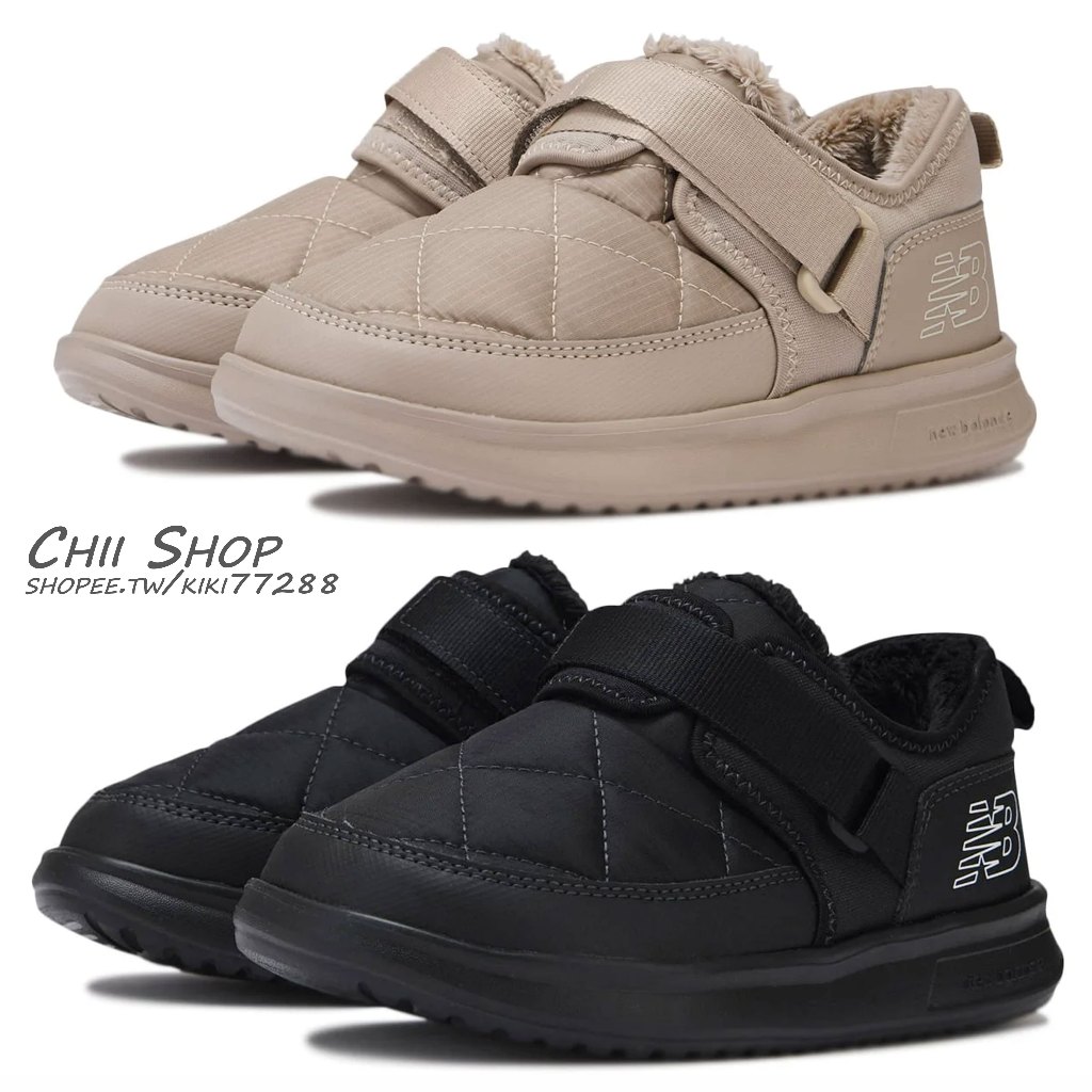 【CHII】日本 New Balance CRVN MOC v2 童鞋 中大童 駝色 黑色 YV996