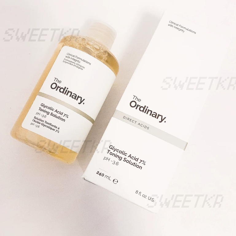 The Ordinary 7%果酸乙醇酸爽膚水Glycolic Acid 7% Toning Solution