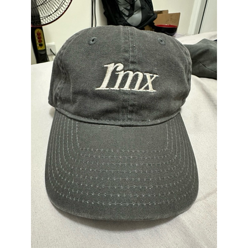 REMIX帽子 棒球帽 老帽 灰色