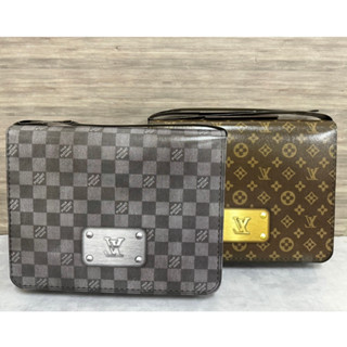 【快速出貨】紙紮男士側揹包 LV包/清明用品/祭祀祭祖/殯葬用品/紙紮包包/紙紮男包