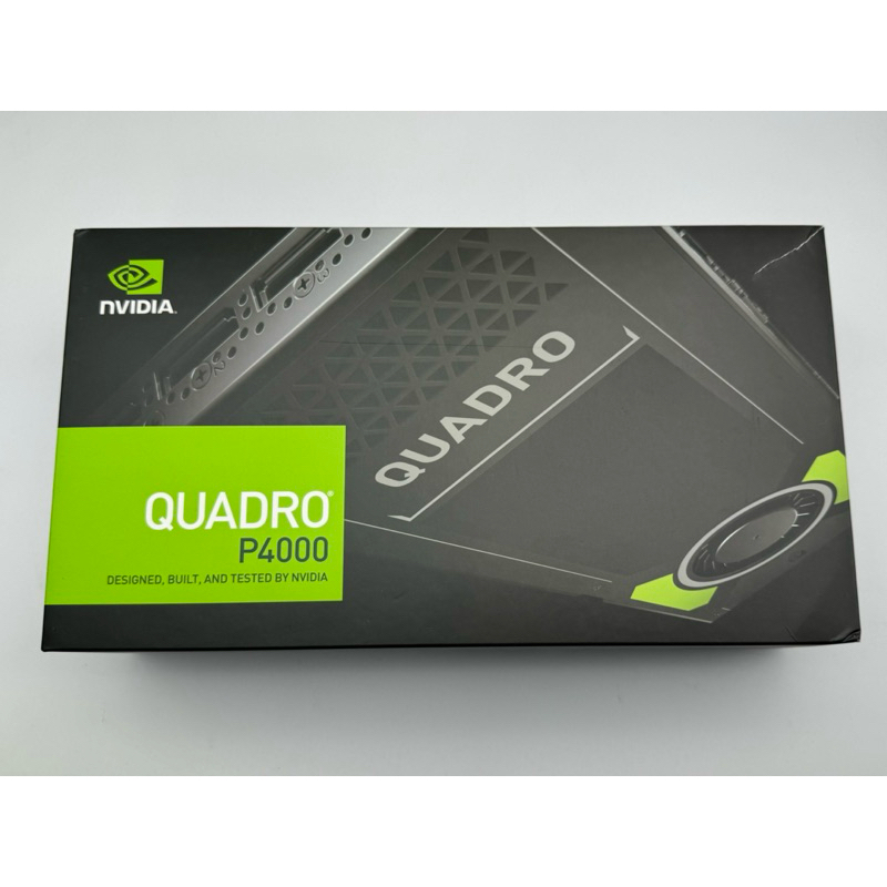 免運 nVidia Quadro P4000 8GB DDR5 繪圖卡