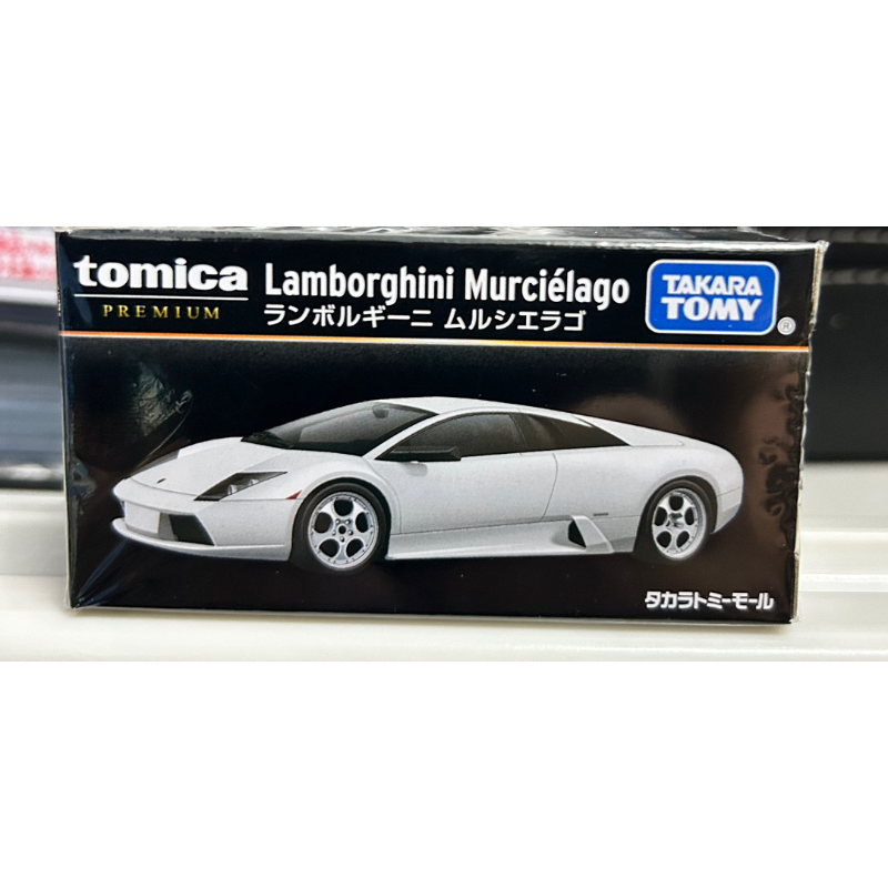 Tomica 黑盒 無碼 Lamborghini 白牛