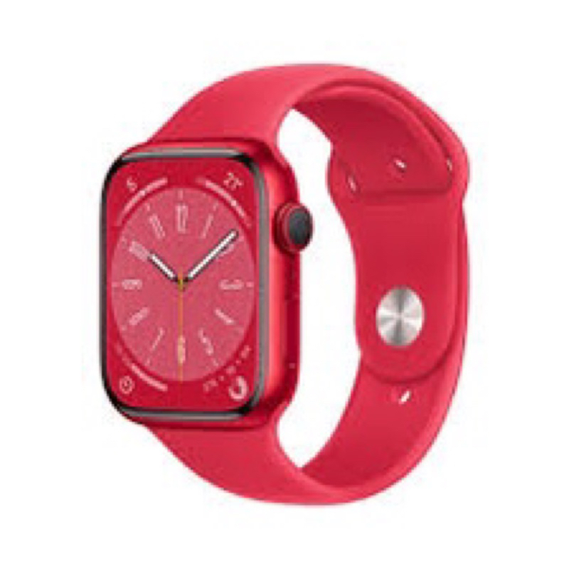 Apple Watch Series 8 S8 GPS/GPS+ 41mm 鋁金屬錶殼運動型錶帶 全新現貨