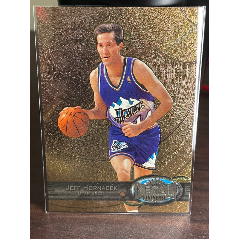 NBA籃球卡1997-1998爵士隊JEFF HORNACEK