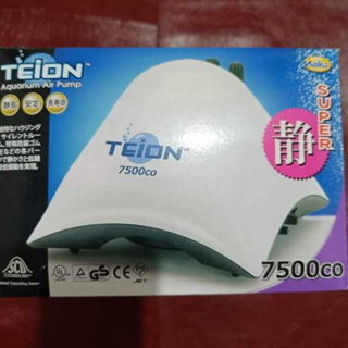 TEION帝王 7500型 超靜音打氣機(雙孔)