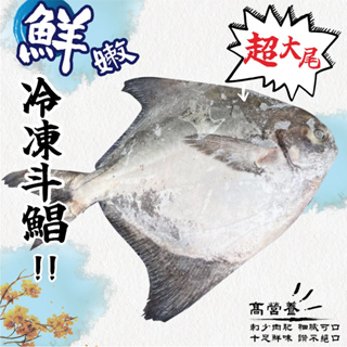 【盅龐水產】冷凍斗鯧 - 重量1.3kg±10%/隻