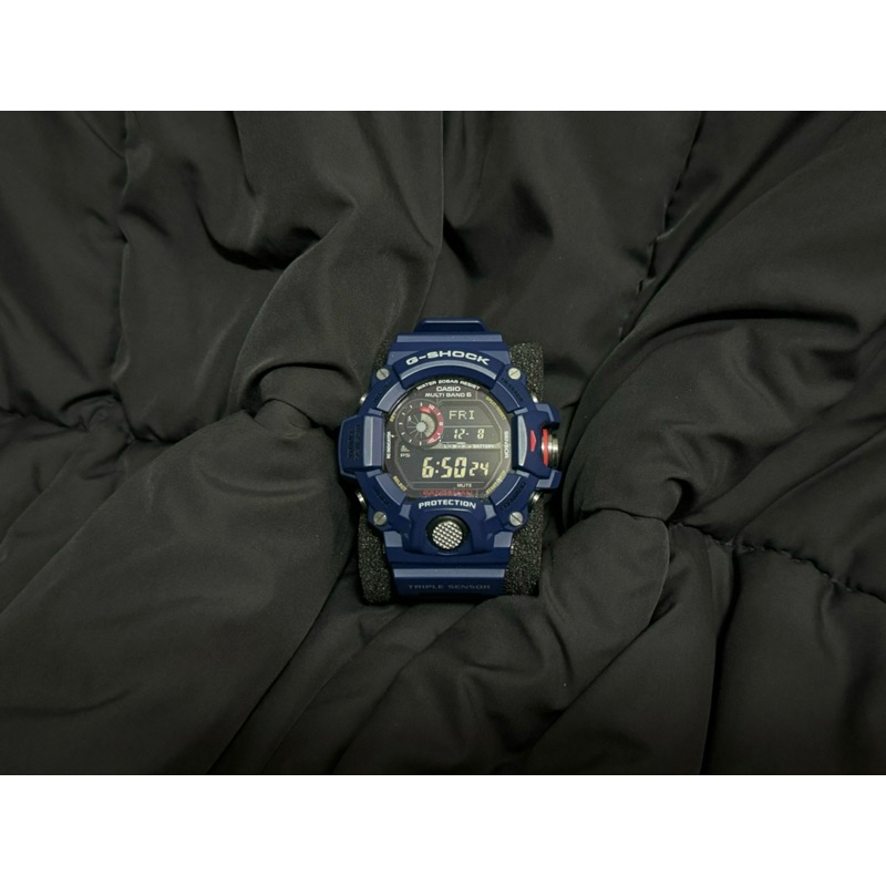 CASIO G-SHOCK GW-9400NV 藍