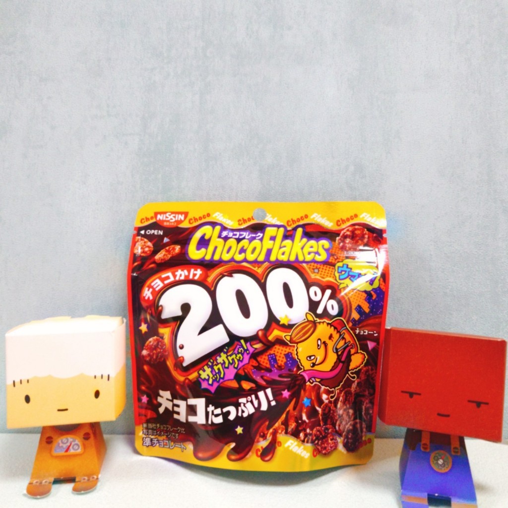 免運 現貨 快速出貨 日本 NISSN CHOCOFLAKES 日清 200%濃郁可可脆片 濃郁可可 巧克力 濃郁巧克力