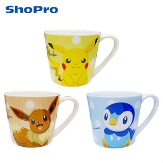 【現貨】寶可夢 陶瓷 馬克杯 300ml 咖啡杯 皮卡丘 伊布 波加曼 神奇寶貝 日本正版