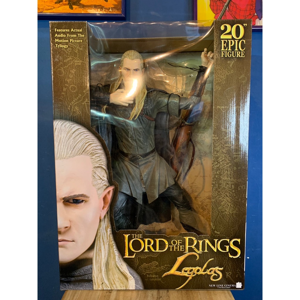 NECA REEL TOYS 魔戒 THE LORD OF THE RINGS 精靈 LEGOLAS 萊格拉斯