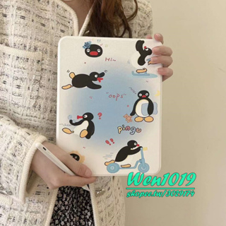 可爱企鵝 iPad 10保護套 平板保護殼 2022 Pro 11 Air 5 10.9 mini 6 7 8 9