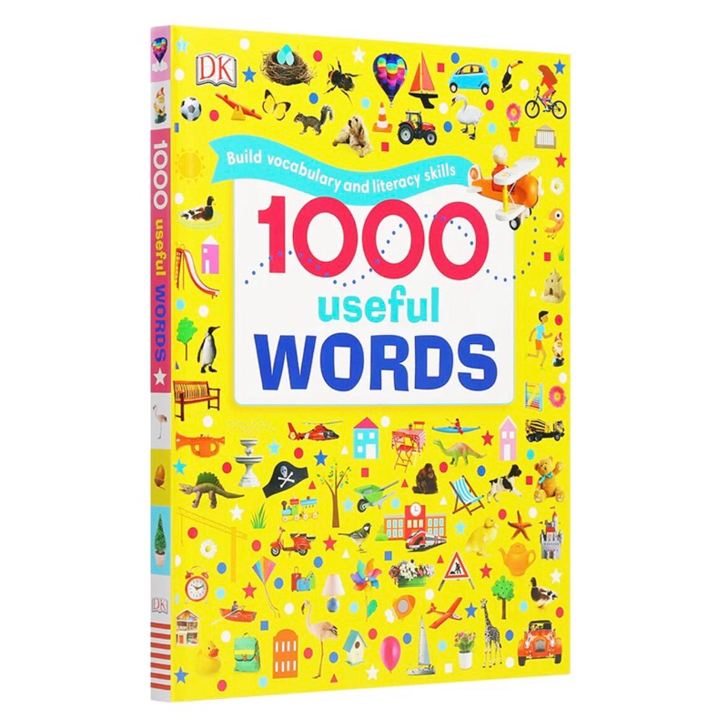 正版精裝 毛毛蟲點讀版DK 1000 Words 常用英語單字