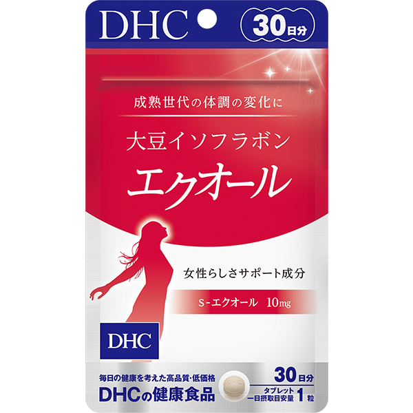 &lt;🇯🇵現貨&gt; DHC 大豆異黃酮 雌馬酚 PLUS 加強版 大豆異黃酮精華 30粒 30日