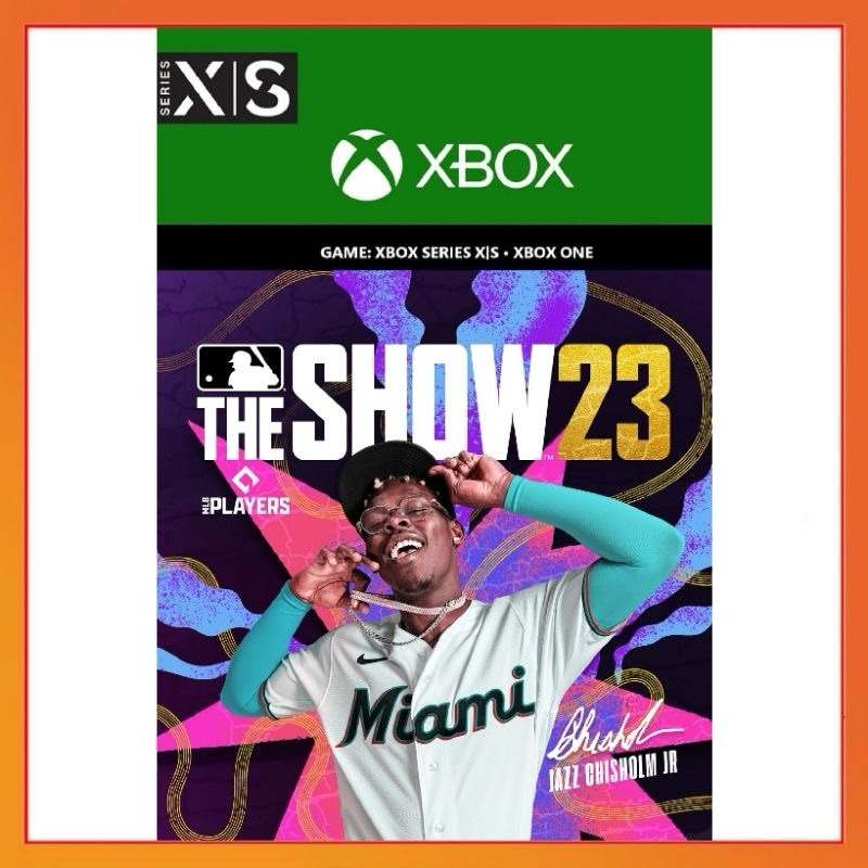【官方正版】英文 XBOX MLB THE SHOW 23 美國職棒大聯盟 23 MLB XBOX ONE SERIES