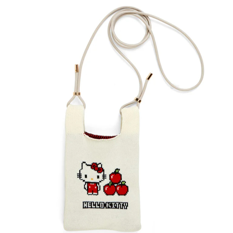 [日本直送] Sanrio Hello Kitty ROOTOTE Knit Shoulder Bag NEW