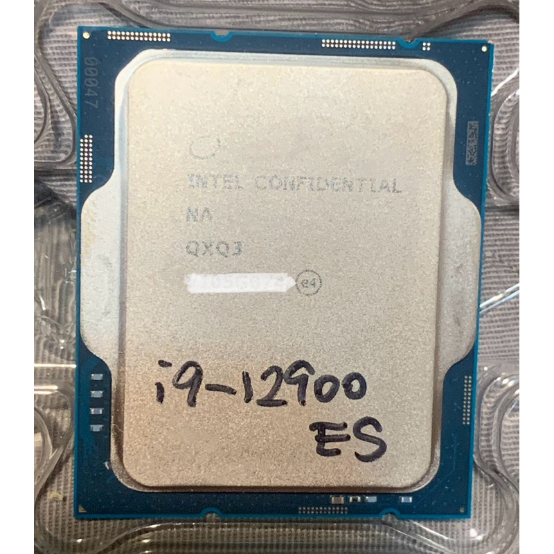 Intel Core i9-12900 16C24T 12代模擬24核 1700處理器 QXQ3 內顯 UHD770