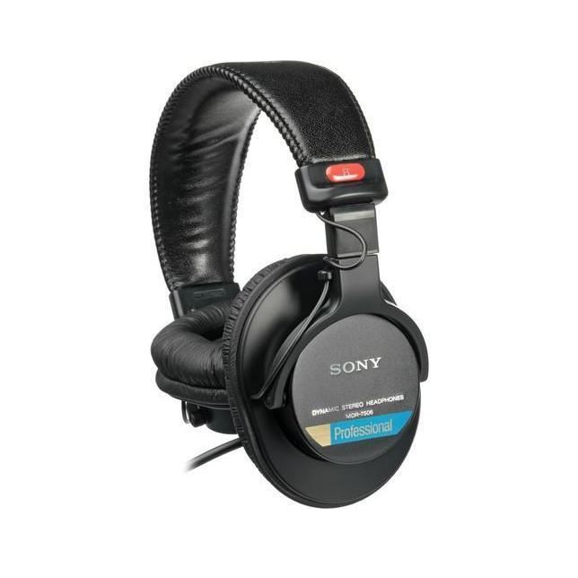 ㊣台中錄人甲㊣ SONY / MDR-7506【錄音室密閉式監聽耳機】