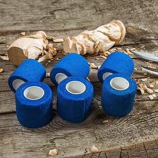 [台灣現貨]小海狸 BEAVER CRAFT 防切割繃帶(1入) 護指繃帶 彈力繃帶 手指繃帶 護指套 手部防護 倉禾