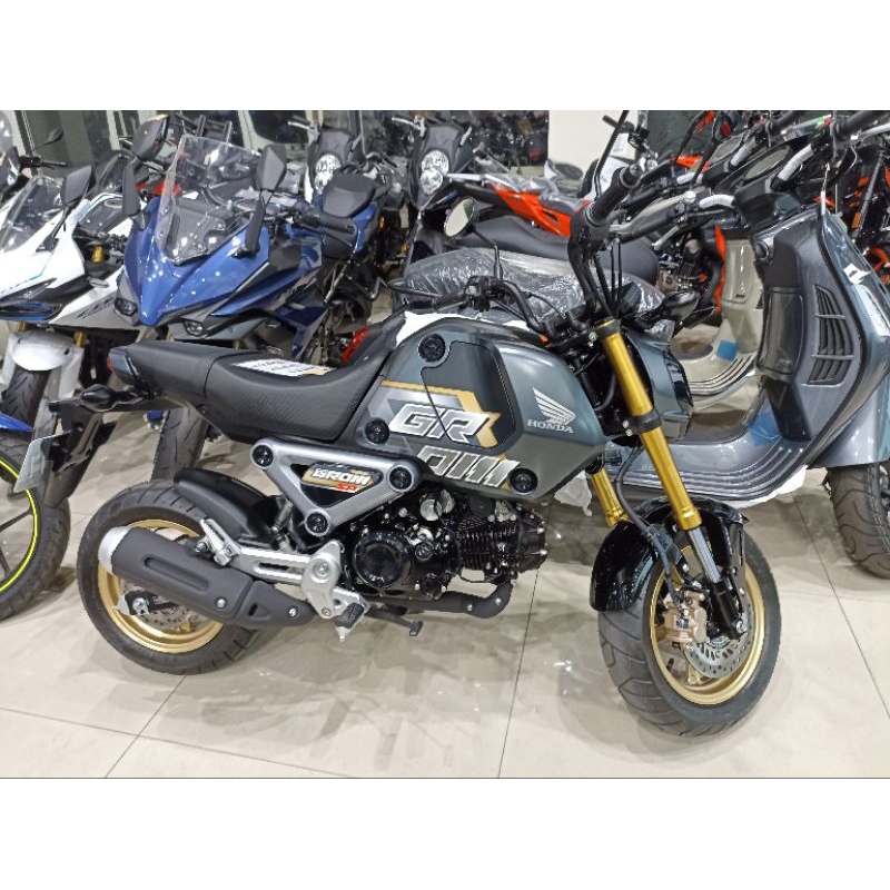 榮立阿舟進口摩托車專賣：2023年Honda MSX125 Grom