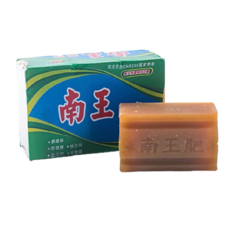 南王 無患子黑肥皂/洗衣皂 3入/組600g