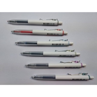 TEMPO 節奏 GL-200 0.5MM 自動中性筆 支 0.5 白桿6色可選擇 ~滑順好書寫 辦公學習好幫手~
