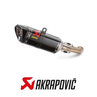 AKRAPOVIC KTM RC車系/DUKE車系 上繞款 <20 排氣管 蠍子管