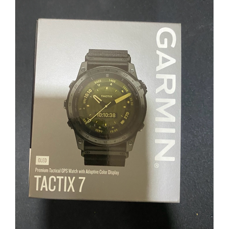garmin tactix 7 amoled 全功能戰術錶
