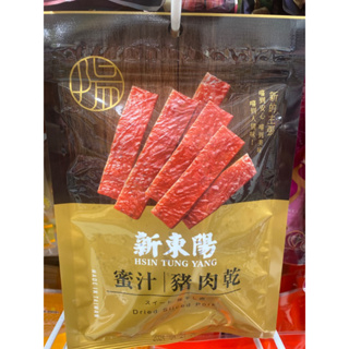新東陽-蜜汁豬肉乾150g/包 台灣好味