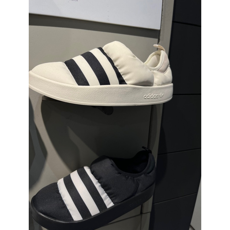 【lujiu_shop】Adidas Originals PUFFYLETTE麵包鞋 GY1593 GY4559 懶人鞋